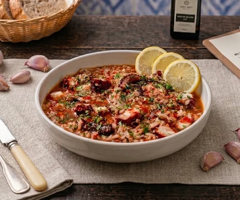 Arroz de Polvo