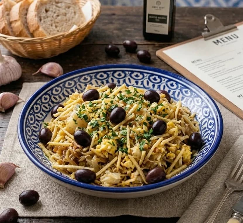 Bacalhau à Brás