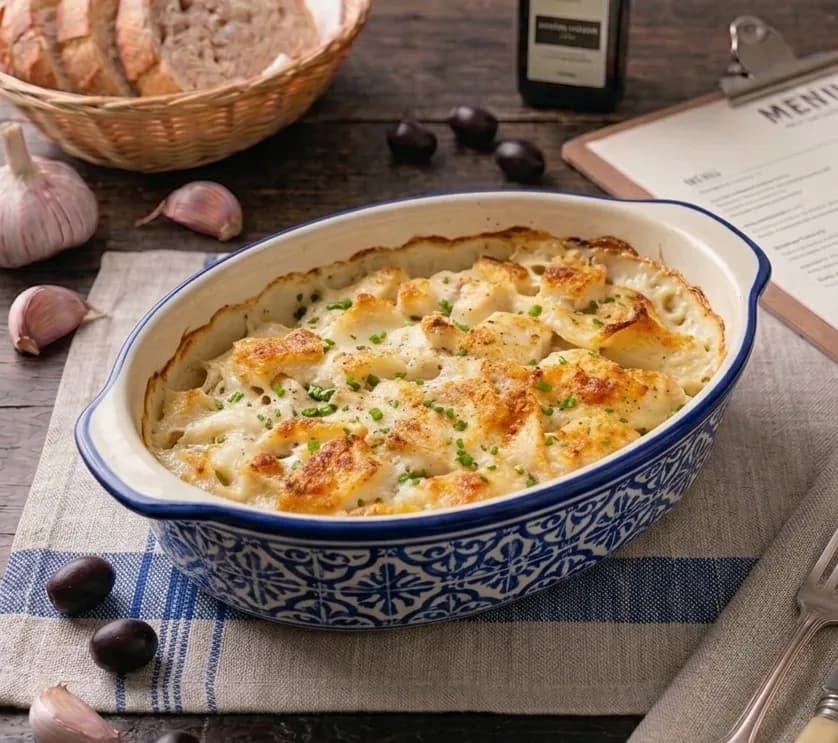 Bacalhau com Natas