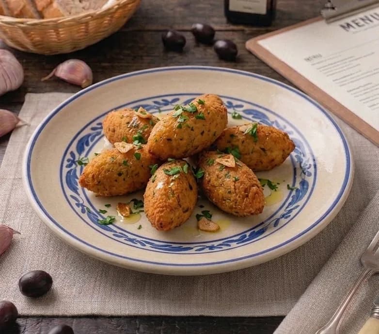 Bolinho de Bacalhau