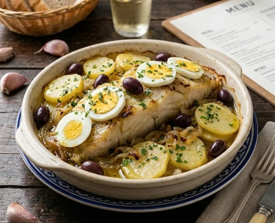 Bacalhau à Gomes de Sá