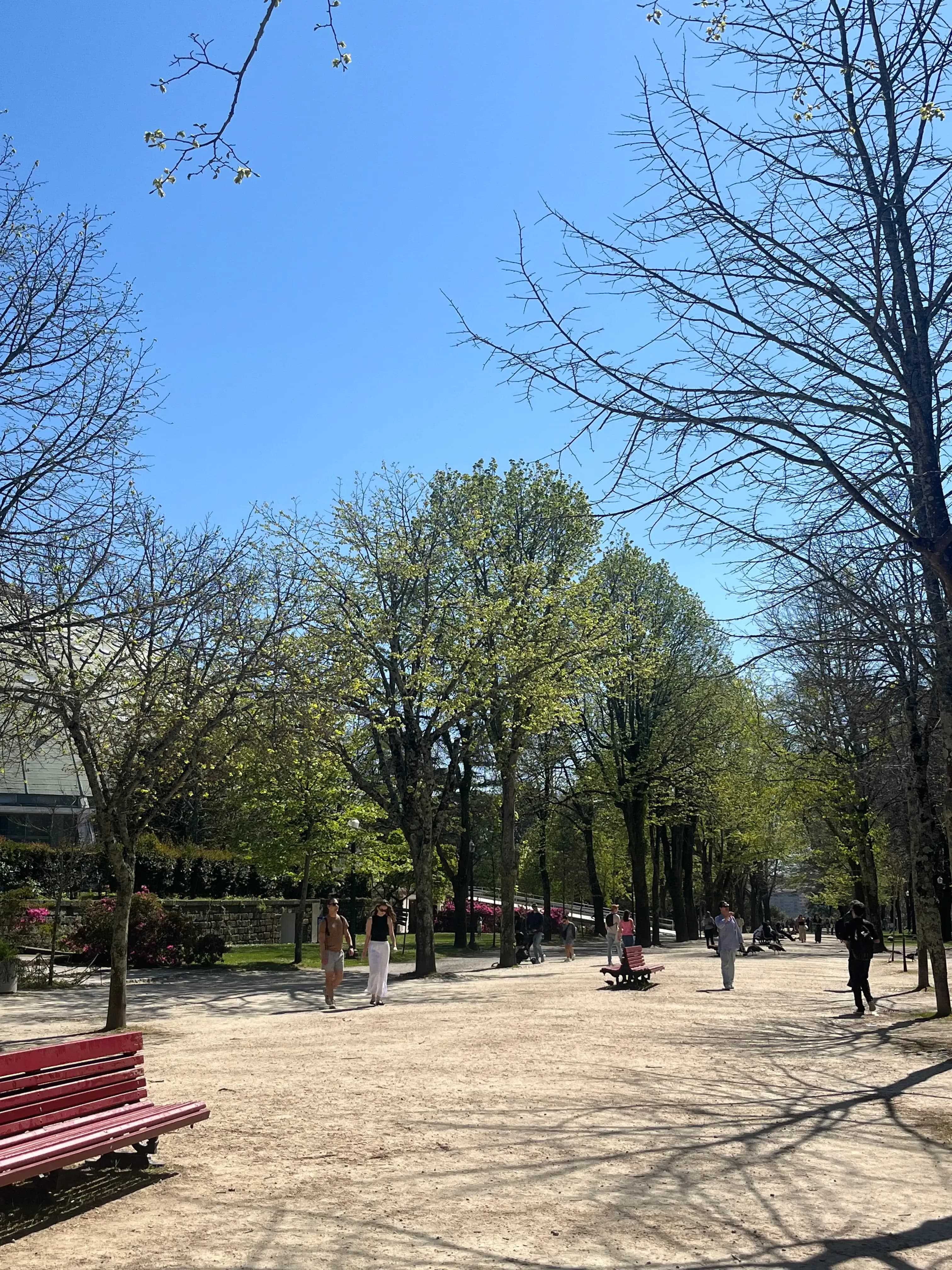 Jardins do Palácio de Cristal